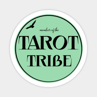 TAROT TRIBE MEMBER BLUE GREEN Magnet